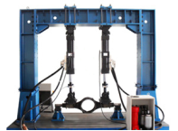 電液伺服車(chē)橋疲勞試驗(yàn)系統(tǒng)